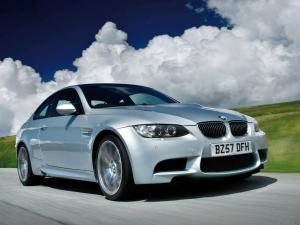 BMW M3 Coupe 2007 года (UK)